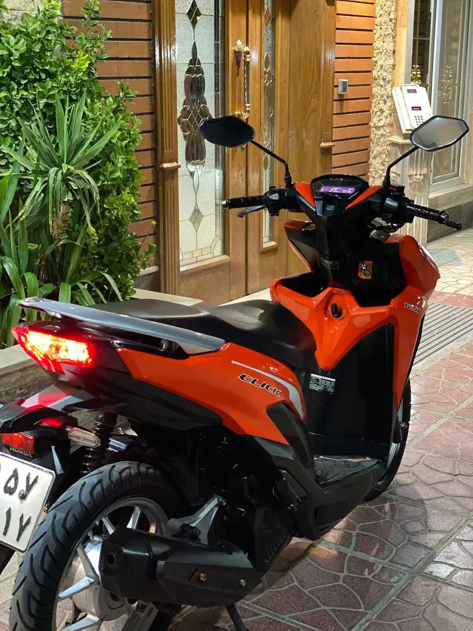 کیلیک ۱۲۵|موتورسیکلت|تهران, علم و صنعت|دیوار