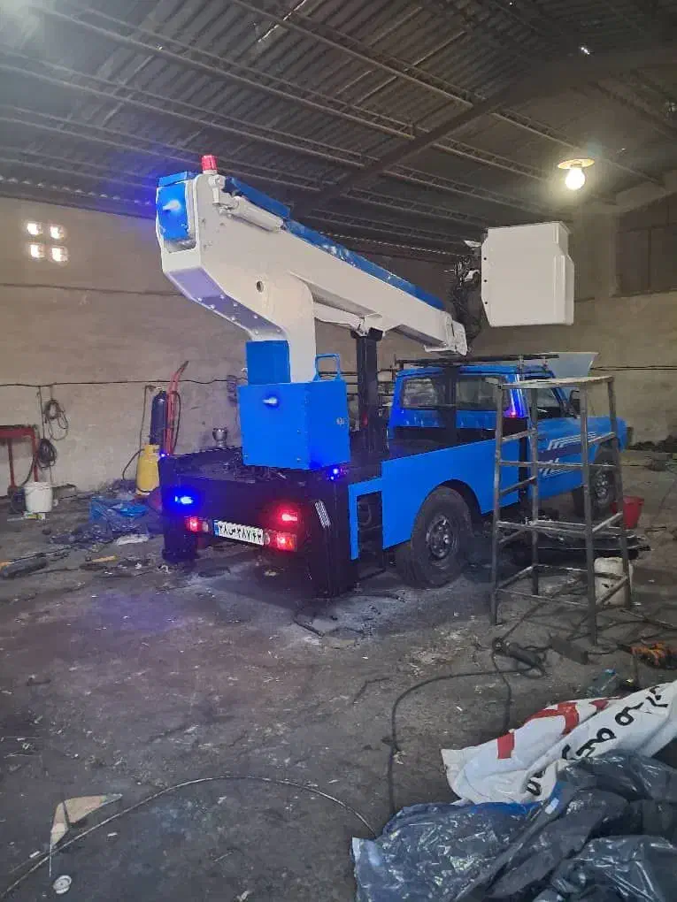 بالابر لجور نیسان نفربر جرثقیل سبددار نیسانی خاور|خدمات حمل و نقل|تبریز, |دیوار