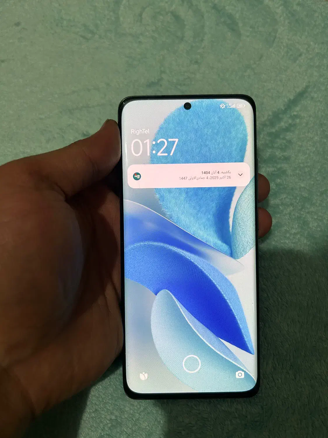 گوشی شیامی مدل 12x. 5G|موبایل|تهران, کیانشهر|دیوار