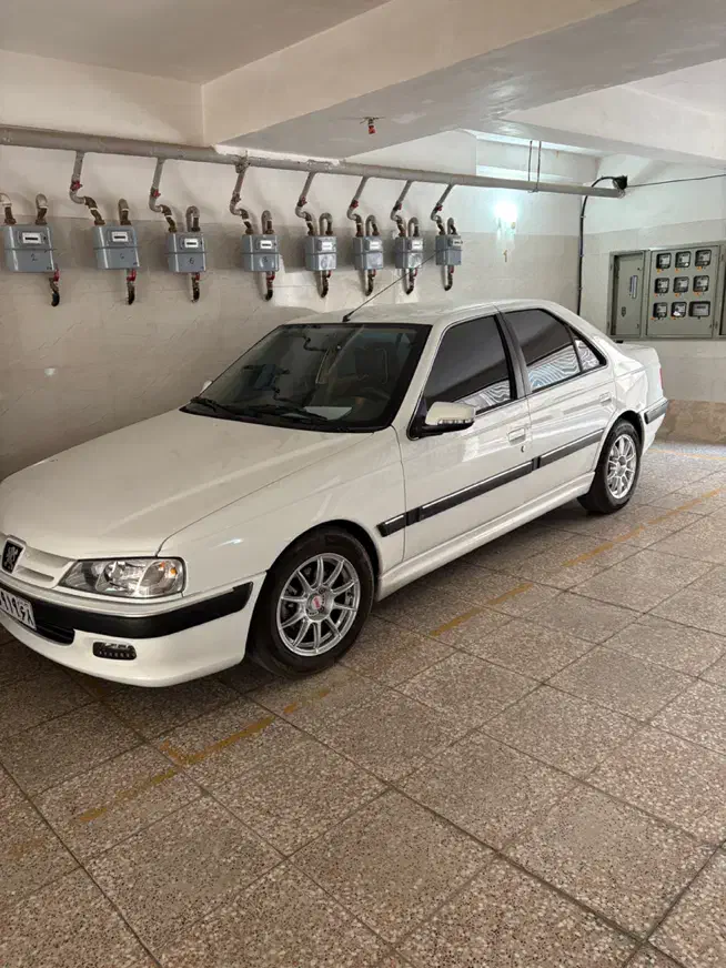 پارس موتور جدید ۴۰۳ بیرنگ بدون نقطه|خودرو سواری و وانت|کرج, شهرک احمدیه‎|دیوار