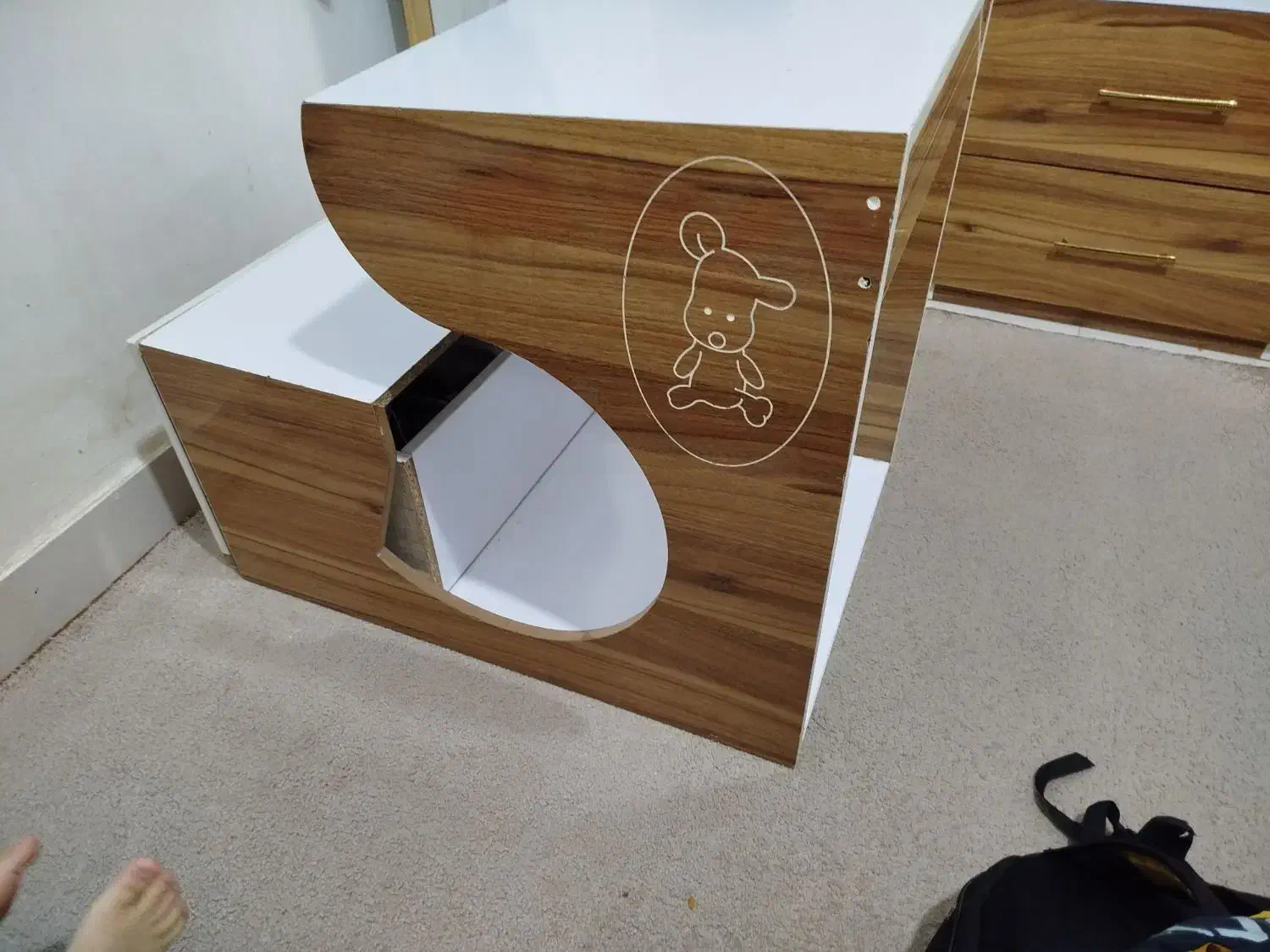 میز تحریر کودک|میز تحریر و کامپیوتر|تربت‌حیدریه, ابوذر|دیوار