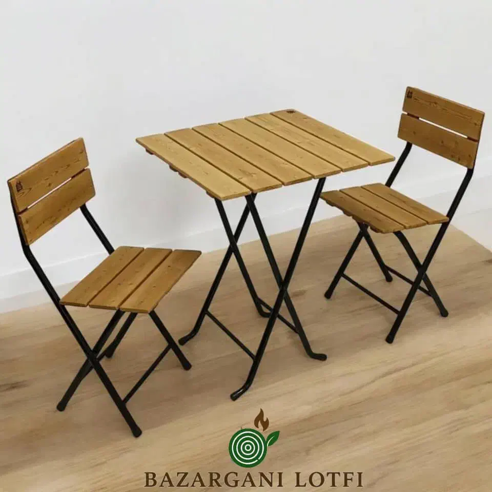 میز وصندلی ترموود۲و۴ نفره/مبلمان‌چوبی|میز و صندلی غذاخوری|تهران, مسعودیه|دیوار