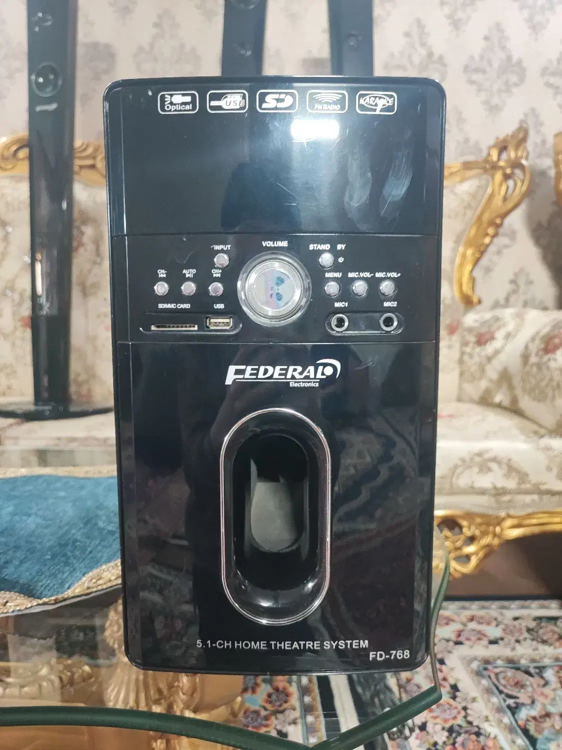 سینما خانواده مارک فدرال|سیستم صوتی خانگی|ملایر, |دیوار