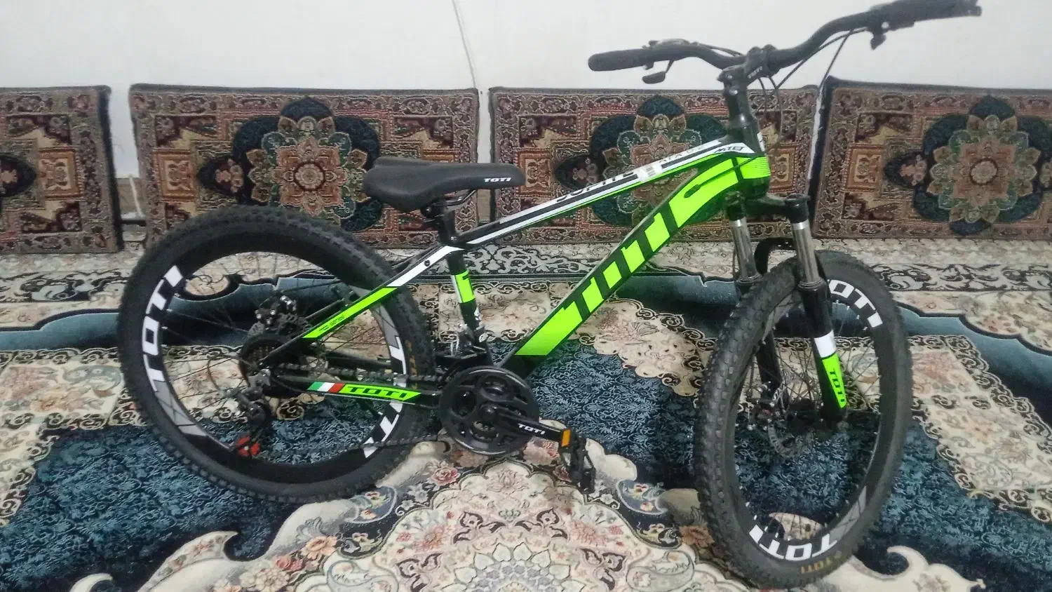 فوری فورری دوچرخه نو می‌باشد و هنوز استفاده نشده|دوچرخه، اسکیت، اسکوتر|مشهد, شهرک مهرگان|دیوار