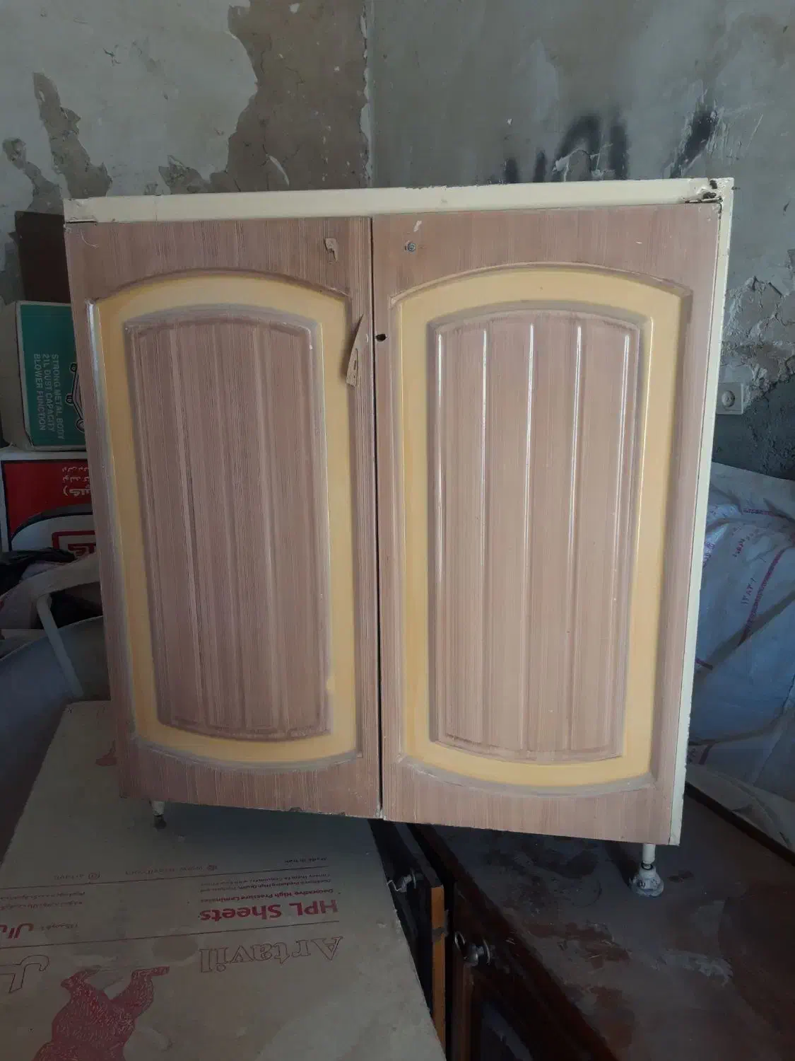 دوعددکابینت تمیزسالم|آب‌چکان و نظم‌دهنده ظروف|ایرانشهر, |دیوار