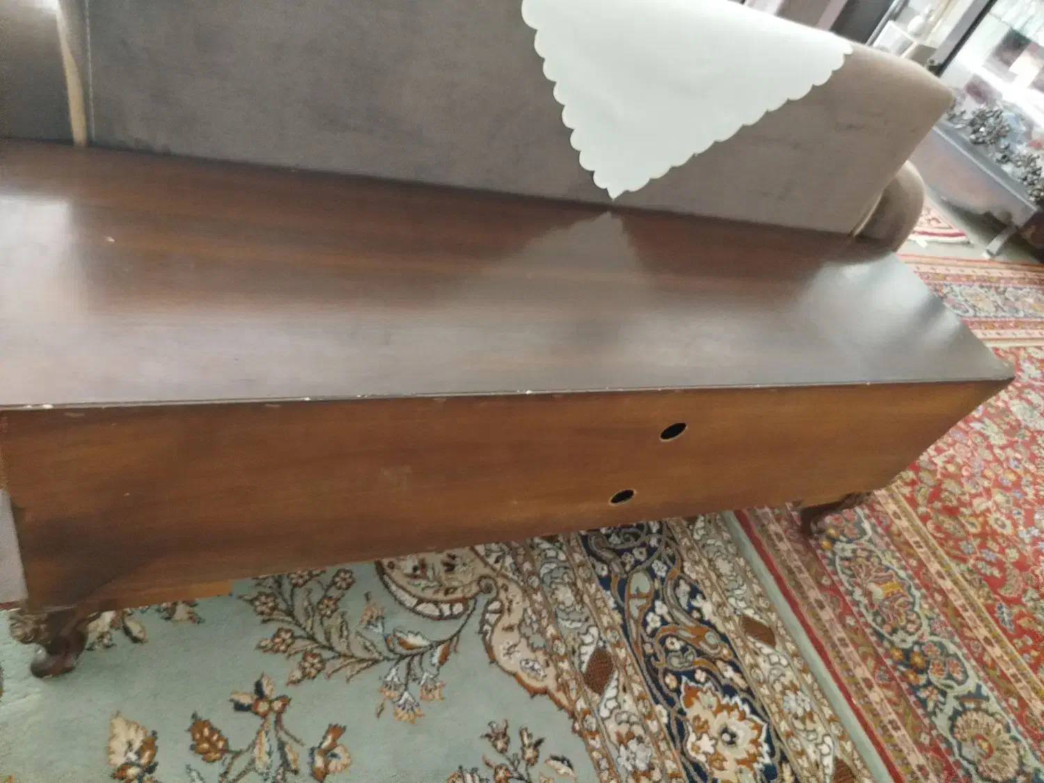 میزتلوزیون قدیمی کارکرده|میز تلویزیون|شریف‌آباد, |دیوار