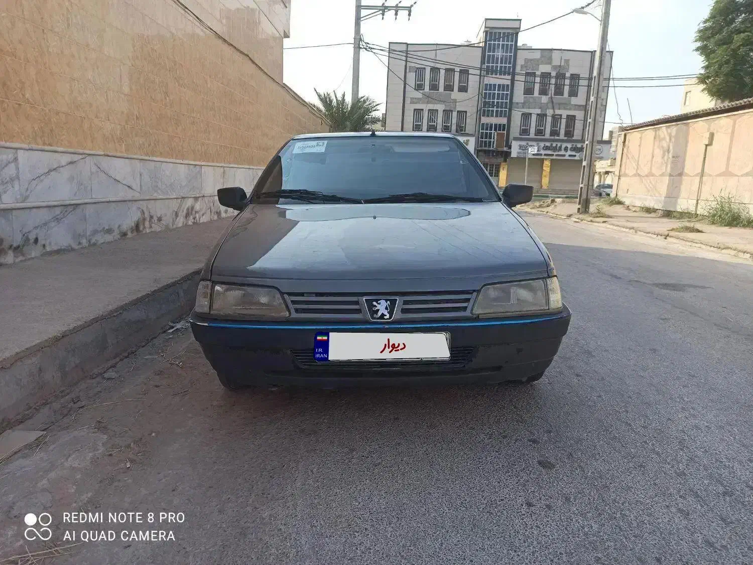 ماشین 405 نک مدادی|خودرو سواری و وانت|بندر گناوه, |دیوار