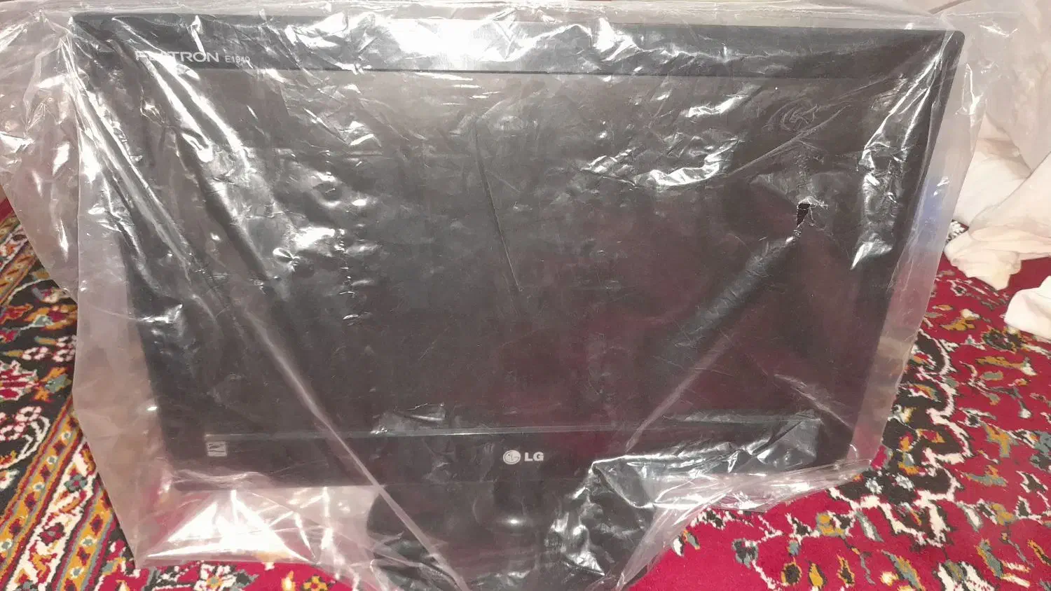 یک عدد مانیتور ال جی|رایانه رومیزی|مشهد, جاهد شهر|دیوار