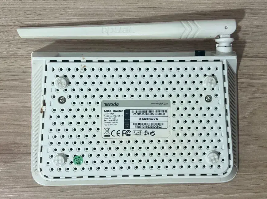مودم Tenda مدل D151|مودم و تجهیزات شبکه|تهران, سلسبیل جنوبی|دیوار