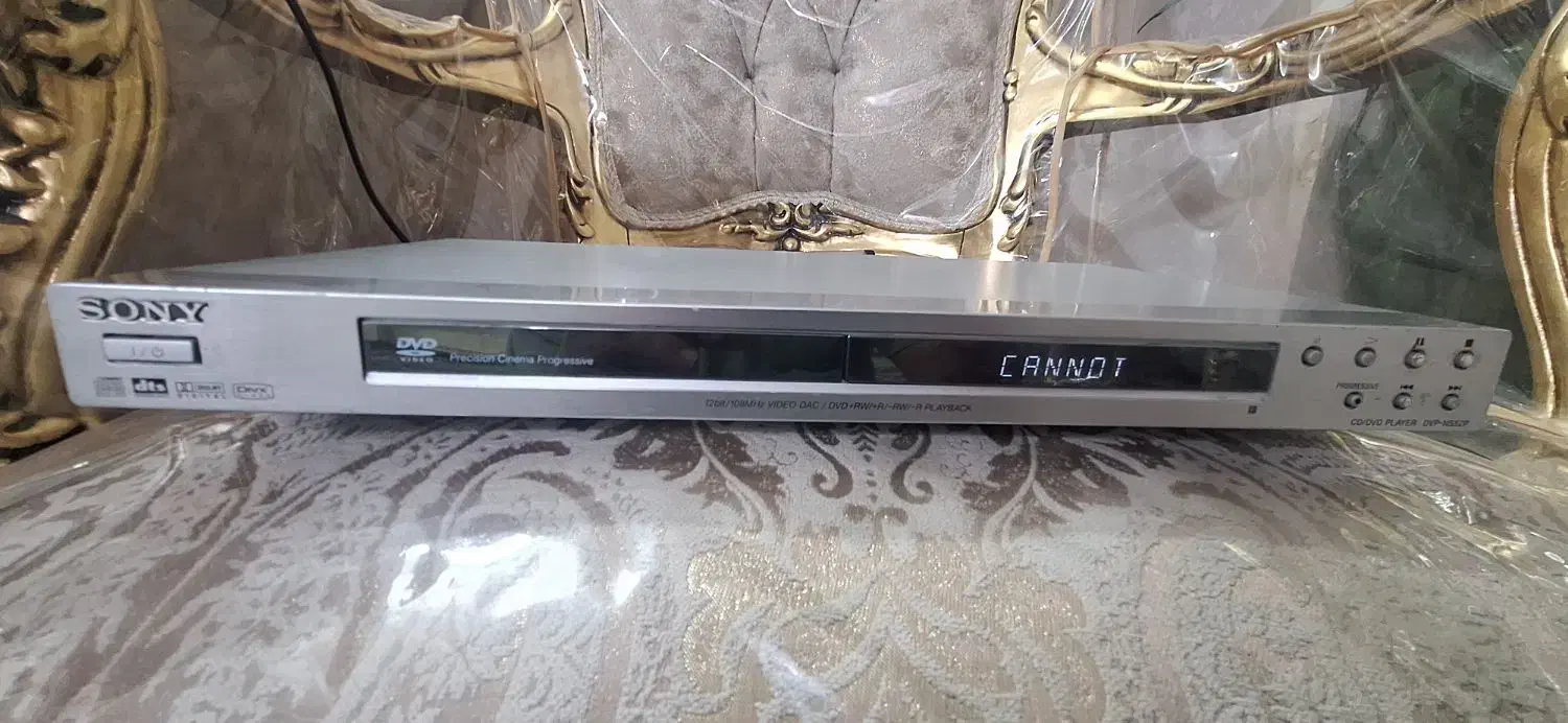 دیویدی تک دیسک سونی صحیح وسالم درحد|پخشکننده DVD و ویدیو|مشهد, حسابی جنوبی (شهرک غرب)|دیوار