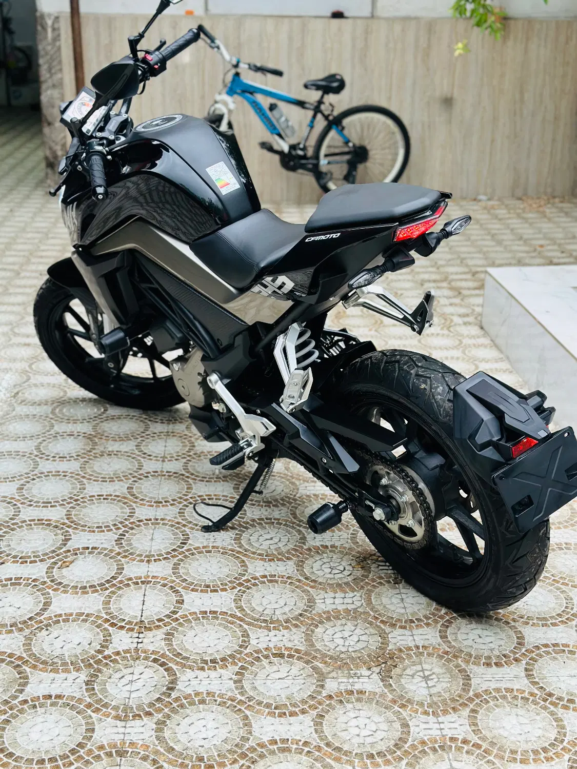 Cf 250|موتورسیکلت|لنگرود, |دیوار