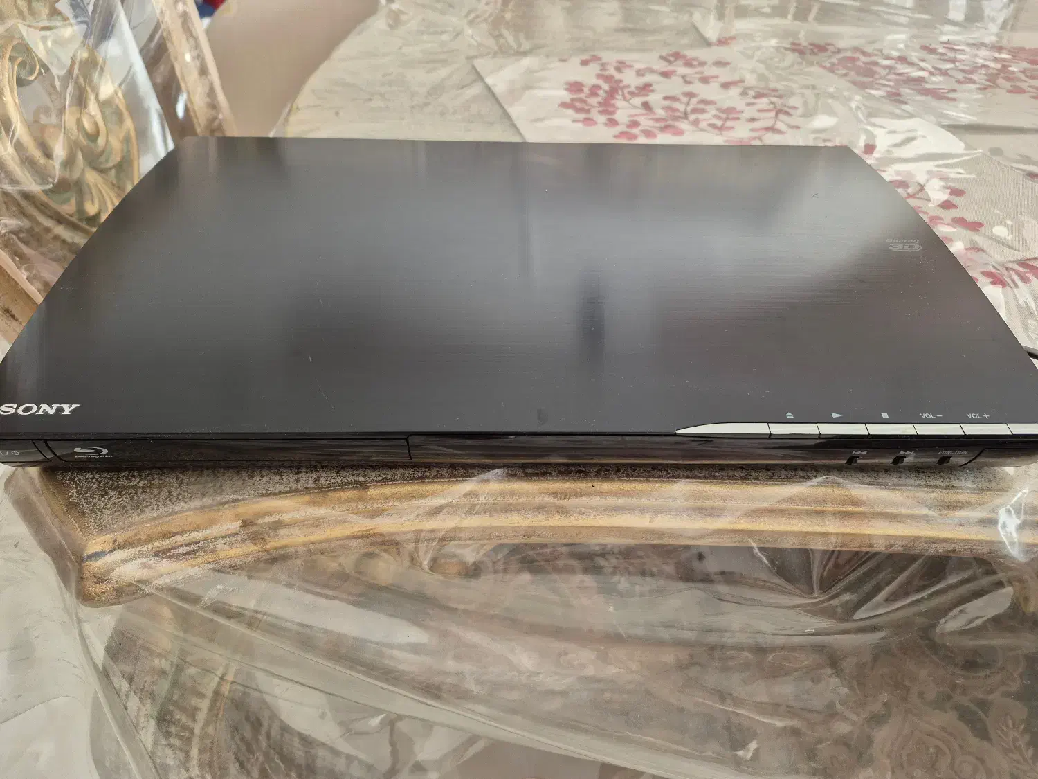 دستگاه سی دی سونی اصل با سینمای خانگی|پخشکننده DVD و ویدیو|شیراز, فرهنگ شهر|دیوار