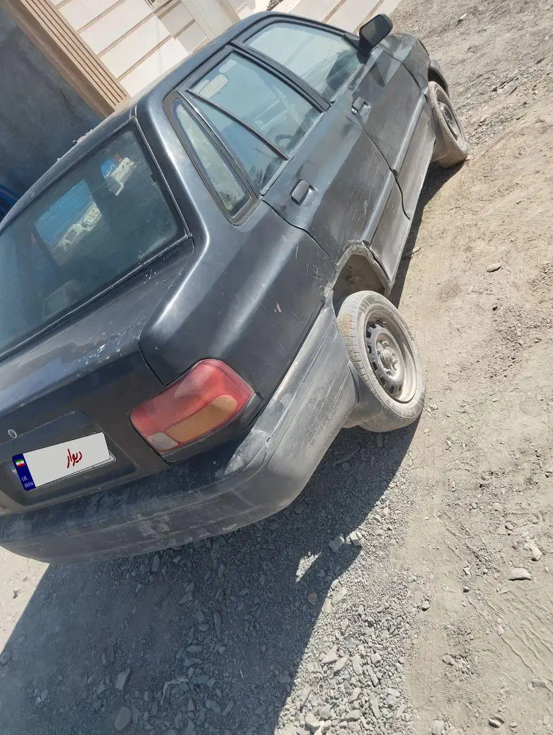 پرایدمدل1383رنگمشکیدورهرنگ|خودرو سواری و وانت|مهرستان, |دیوار