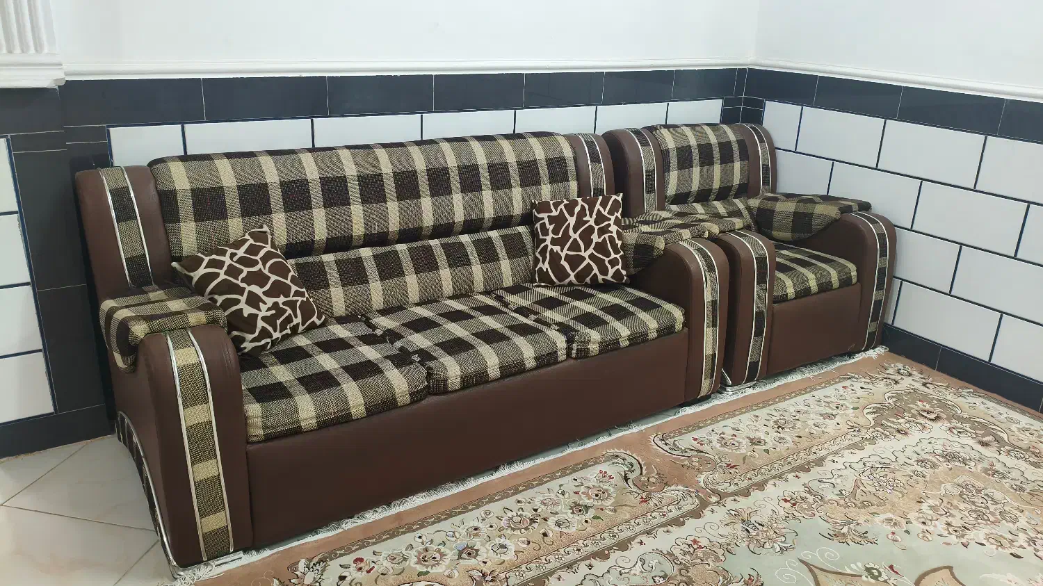 مبل هفت نفره|مبلمان خانگی و میز عسلی|آزادشهر, |دیوار