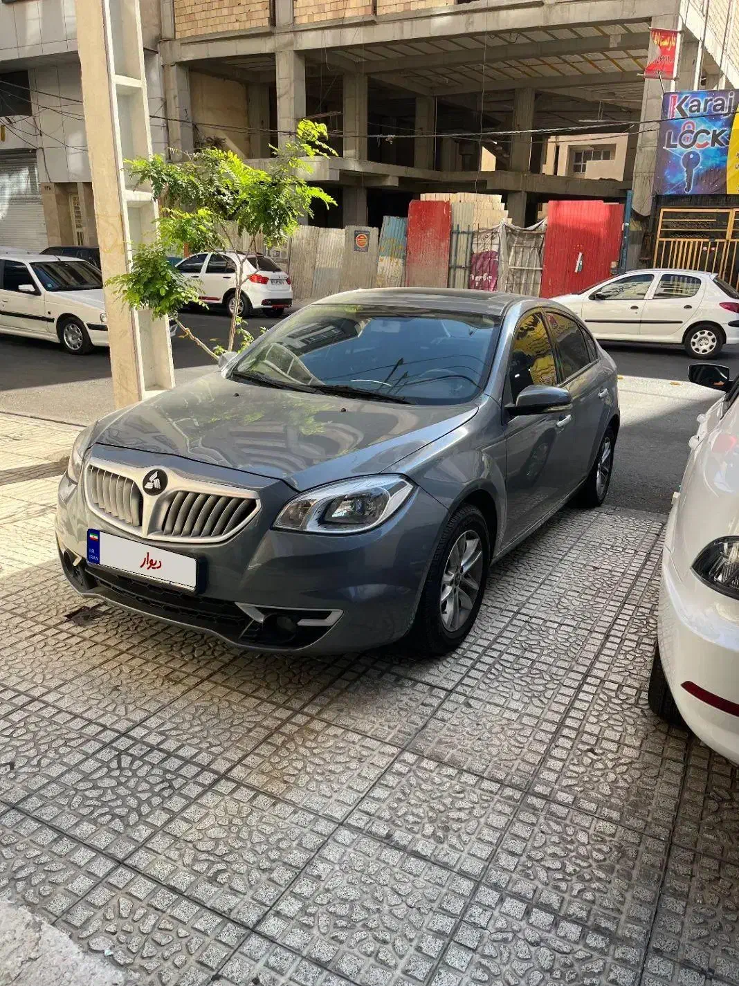 برلیانس|خودرو سواری و وانت|کرج, کوی امامیه|دیوار