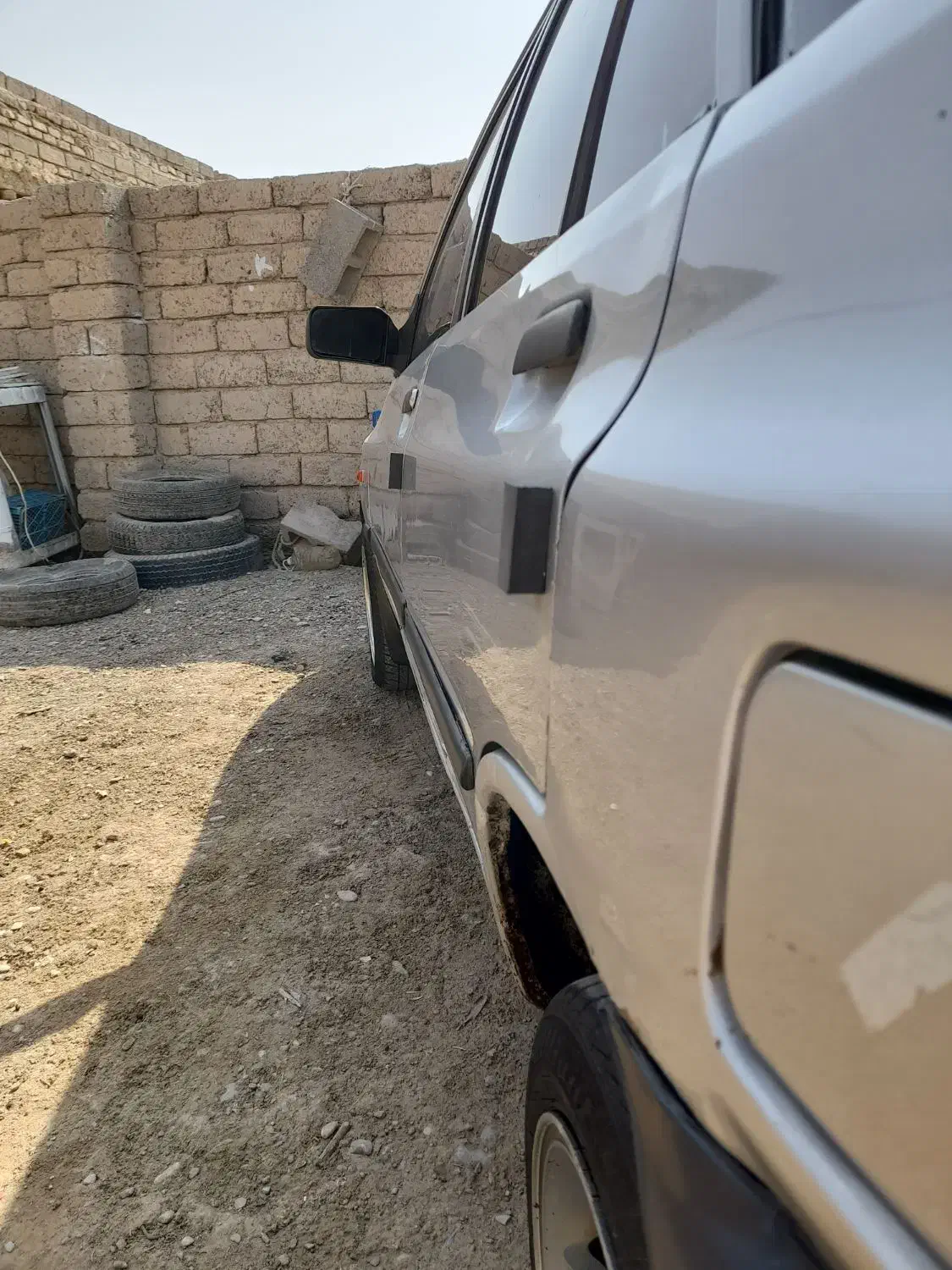 پرایدمدل ۸۸ شل وشاستی پلمپ|خودرو سواری و وانت|زابل, |دیوار