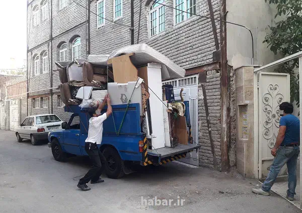 موسسه حمل نقل اثاثیه منزل باربری امید ترابر یزد|خدمات حمل و نقل|یزد, |دیوار