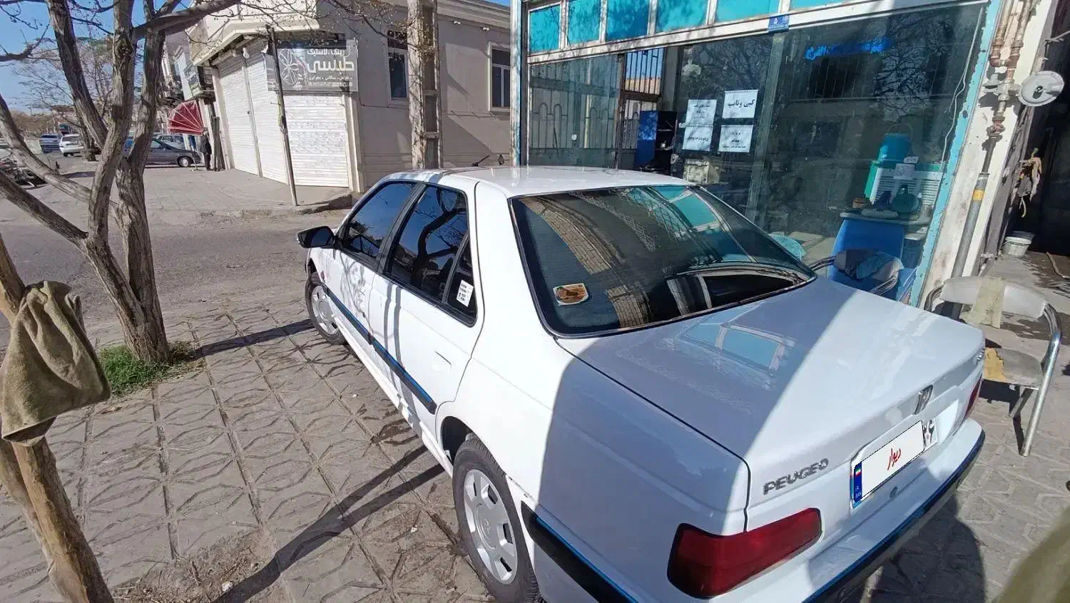 پژو پارس تیوفایو دریچه سیمی|خودرو سواری و وانت|گناباد, |دیوار