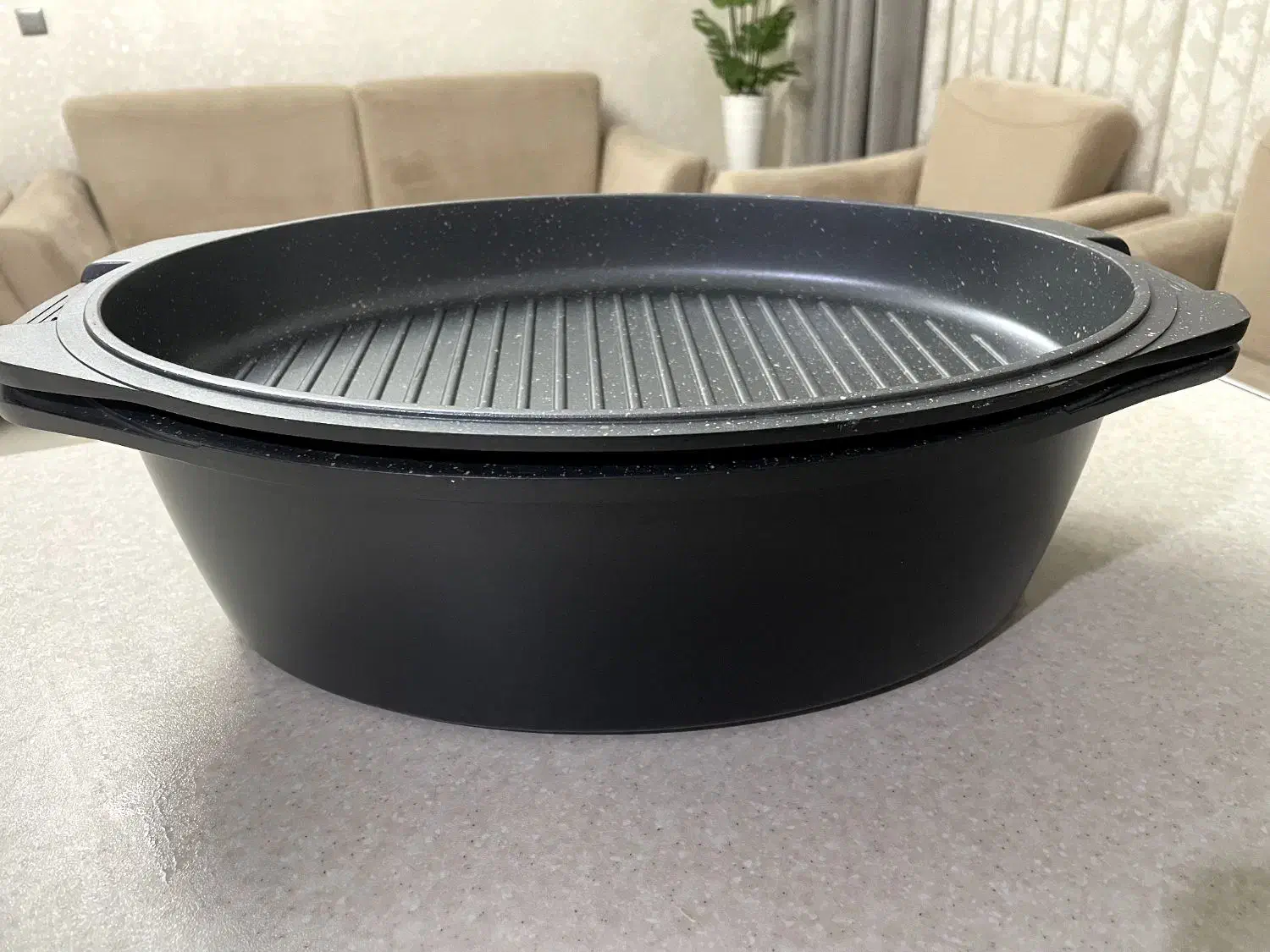 تابه مرغ وماهی|ظروف پخت‌وپز|ماهدشت, |دیوار