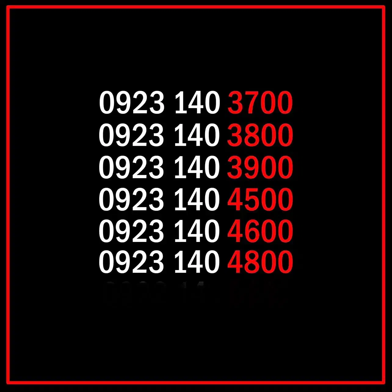 0923 140 1900|سیم‌کارت|کرمان, |دیوار