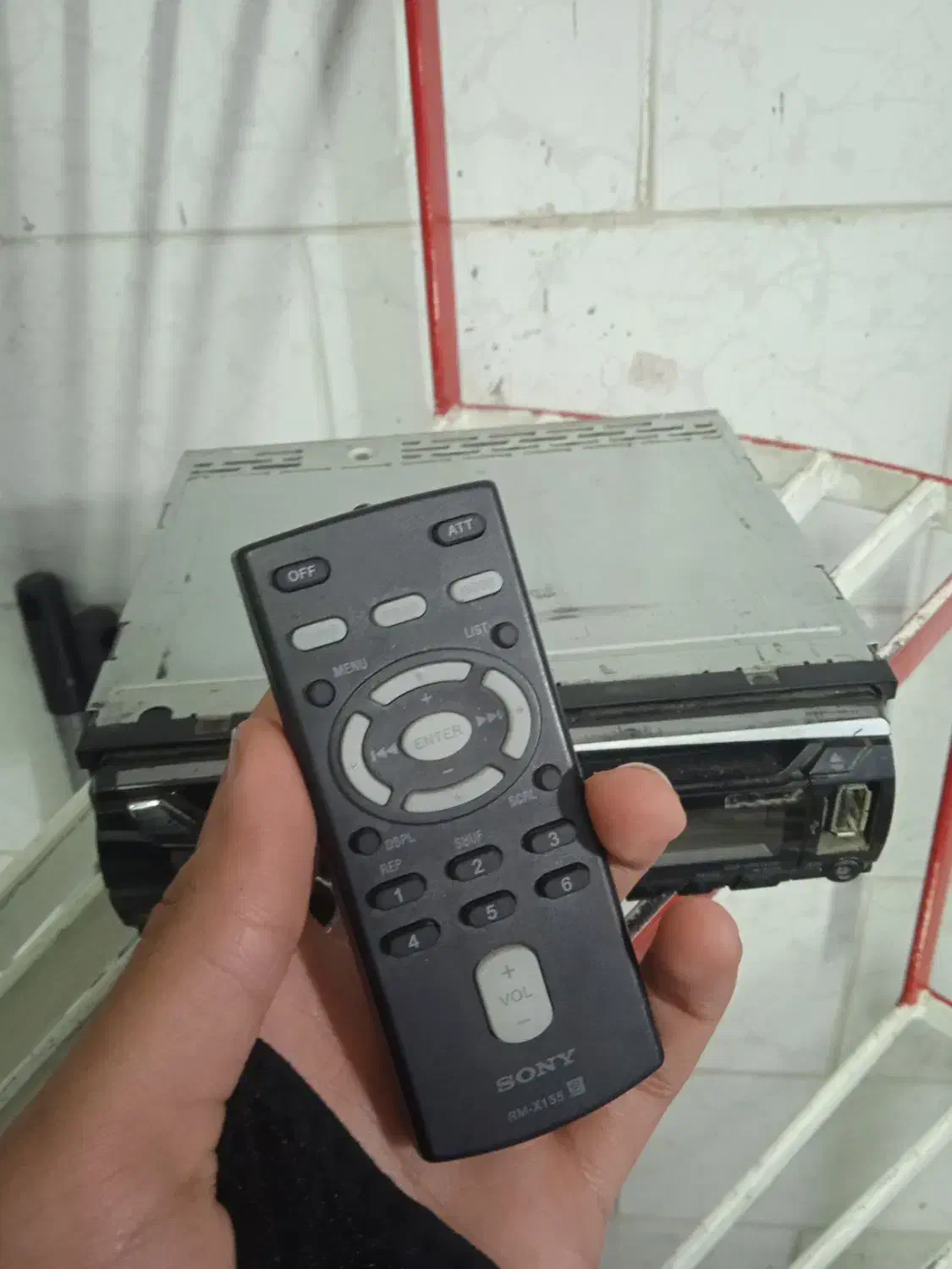 ظبط سونی مدل gt615uv|قطعات یدکی و لوازم جانبی|یزد, |دیوار