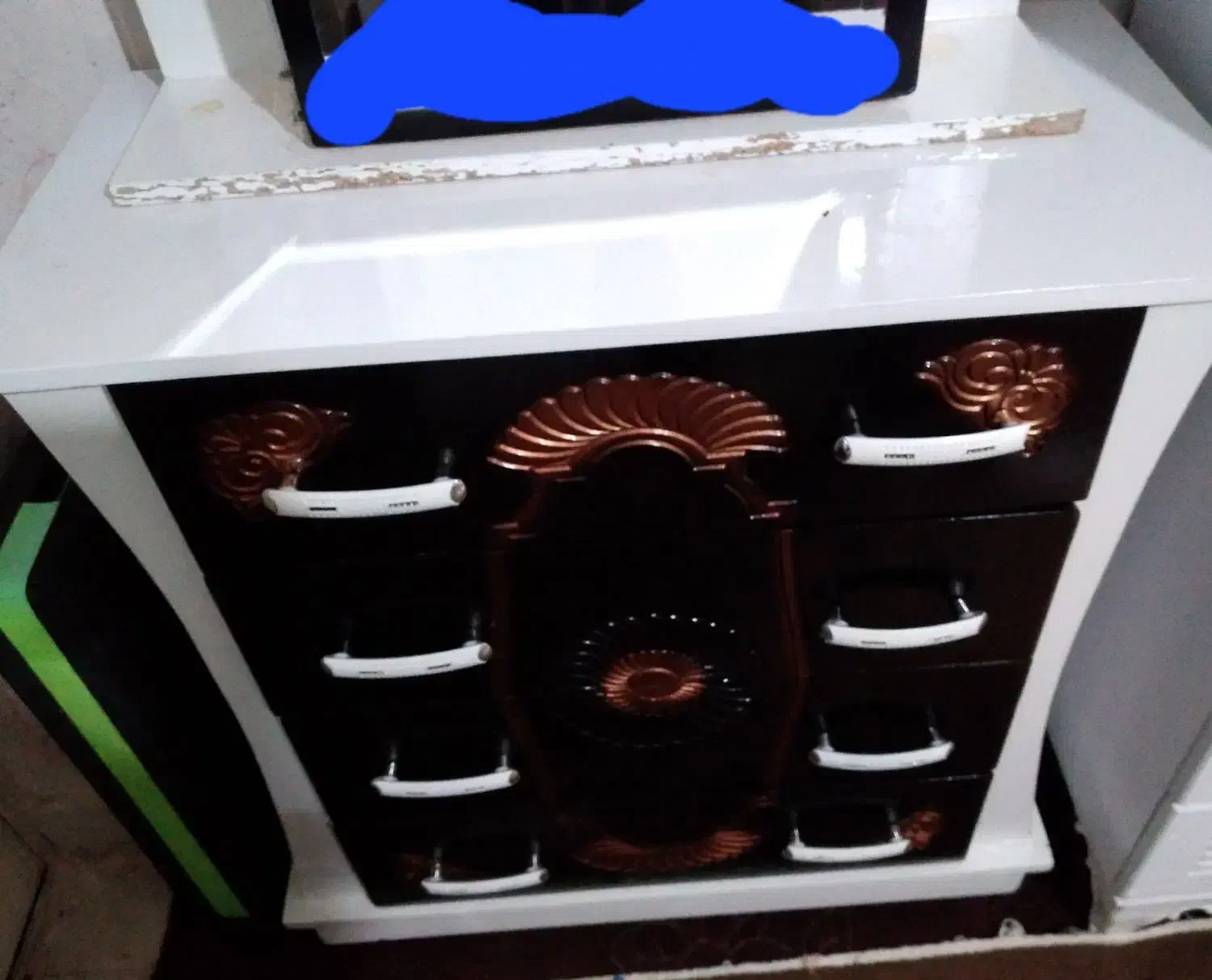 کمد|جاکفشی، کمد، دراور|کبودرآهنگ, |دیوار