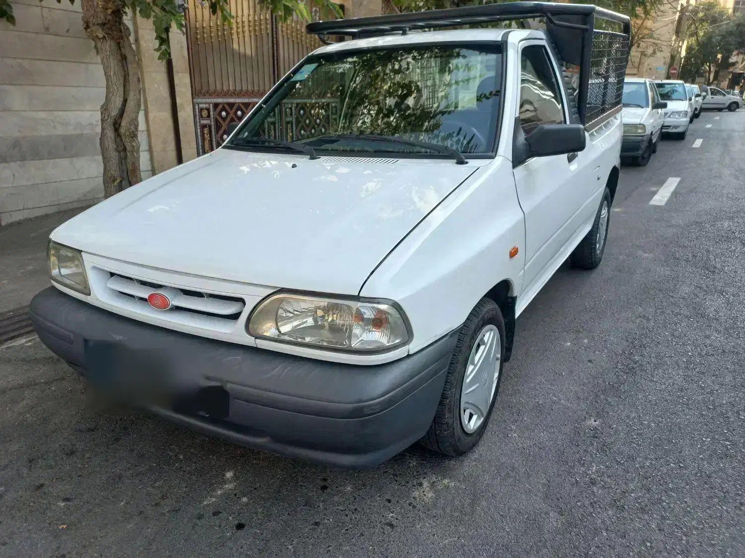 پراید وانت مدل ۹۷|خودرو سواری و وانت|ری, اقدسیه|دیوار