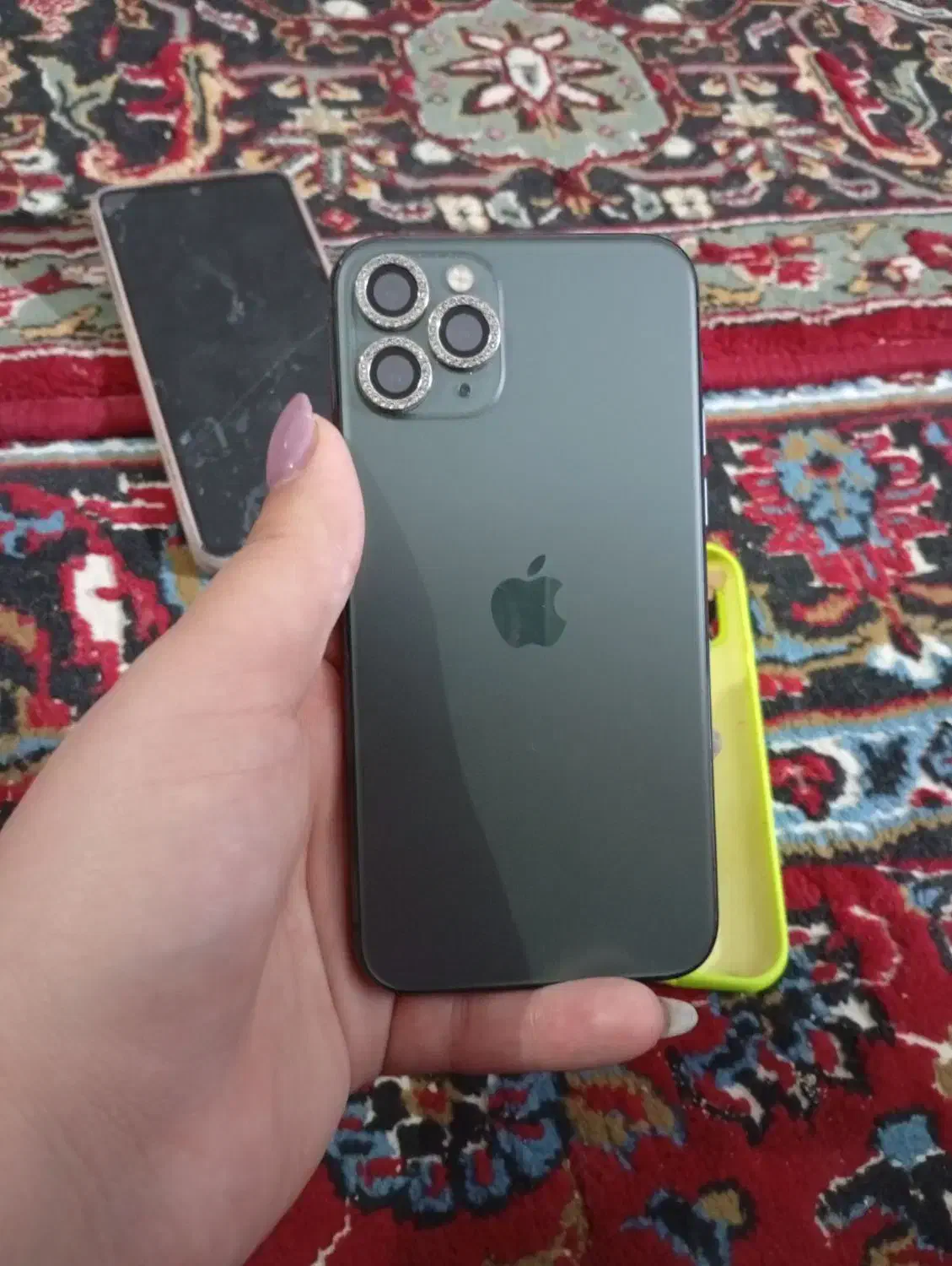 اپل iPhone 11 Pro با حافظهٔ ۲۵۶ گیگابایت|موبایل|تبریز, |دیوار