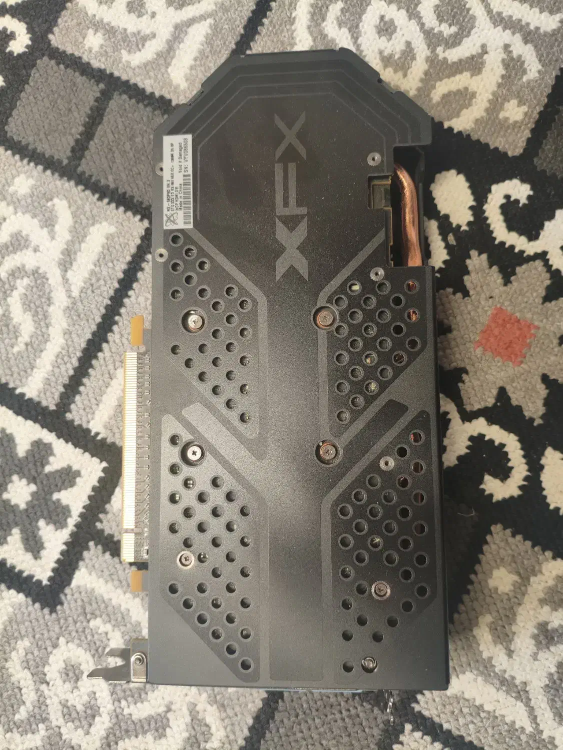 کارت گرافیک AMD Radeon RX 580 8GB|قطعات و لوازم جانبی رایانه|سنندج, |دیوار