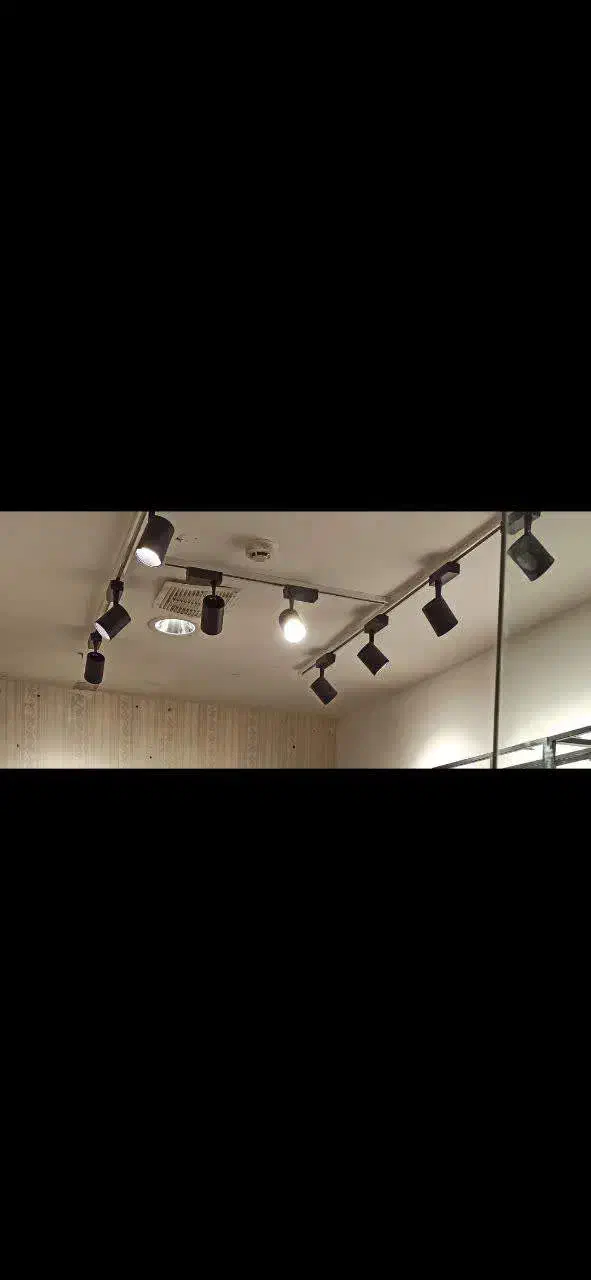 لامپ سیلندری و ریلی بسیار نو|لامپ و چراغ|مشهد, دانشجو|دیوار