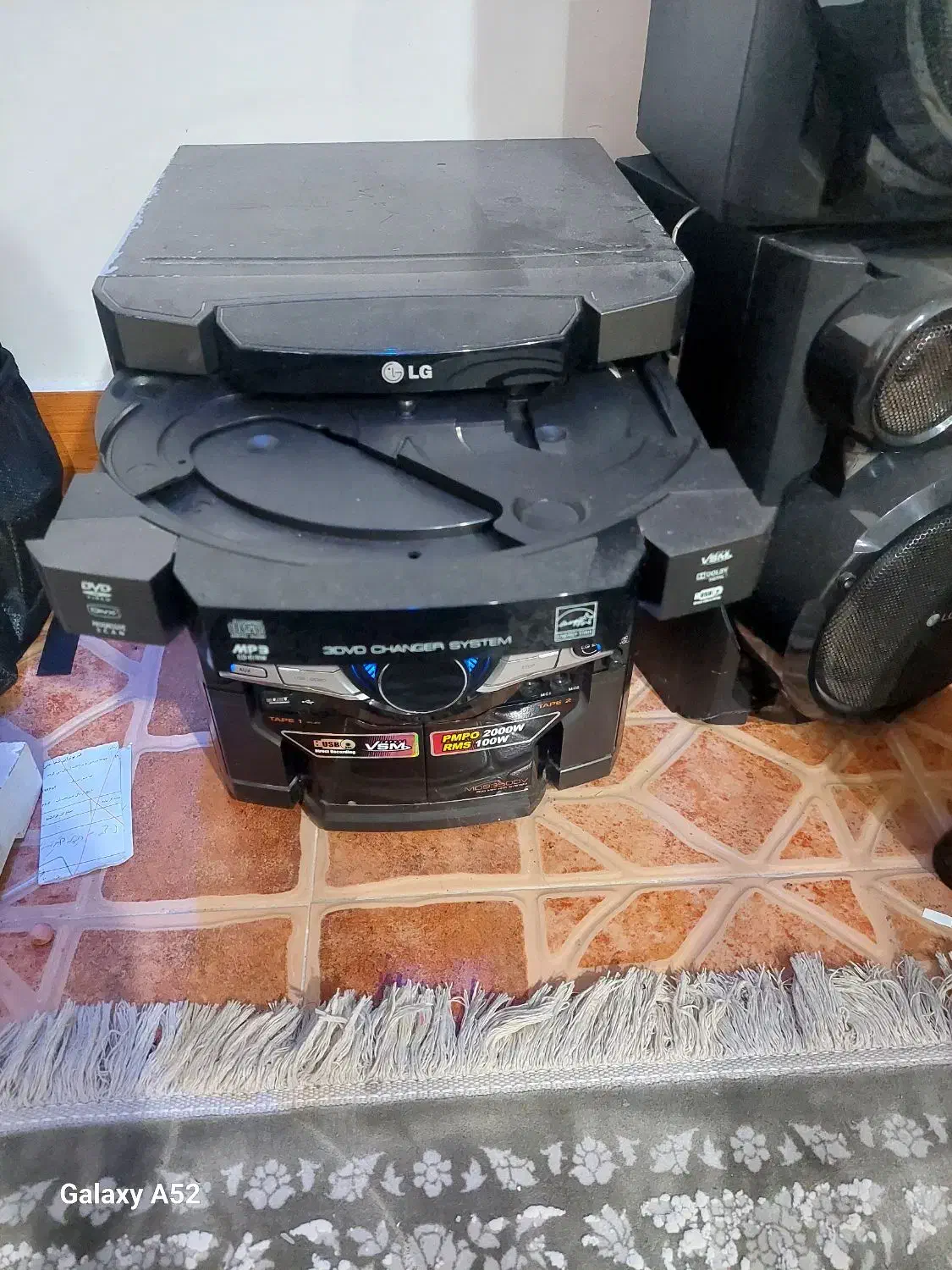 ضبط صوتی تصویری DVD   LG|سیستم صوتی خانگی|علی‌آباد کتول, |دیوار