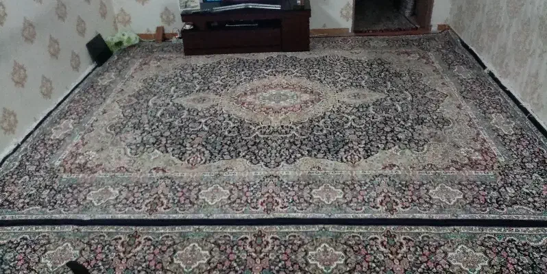 یک جفت فرش 12 متری|فرش|کرمانشاه, |دیوار