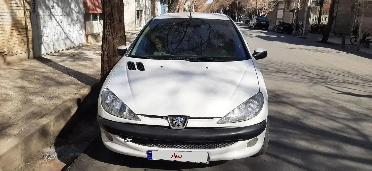 206تیپ2مدل 90|خودرو سواری و وانت|نجفآباد, طالقانی|دیوار