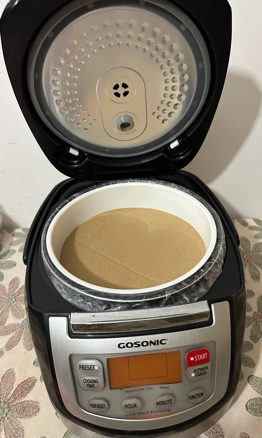 پلوپز گوسونیک مدل GRC682 ظرفیت ۱.۸ لیتر ضد زنگ|اجاق گاز و لوازم برقی پختوپز|آمل, |دیوار