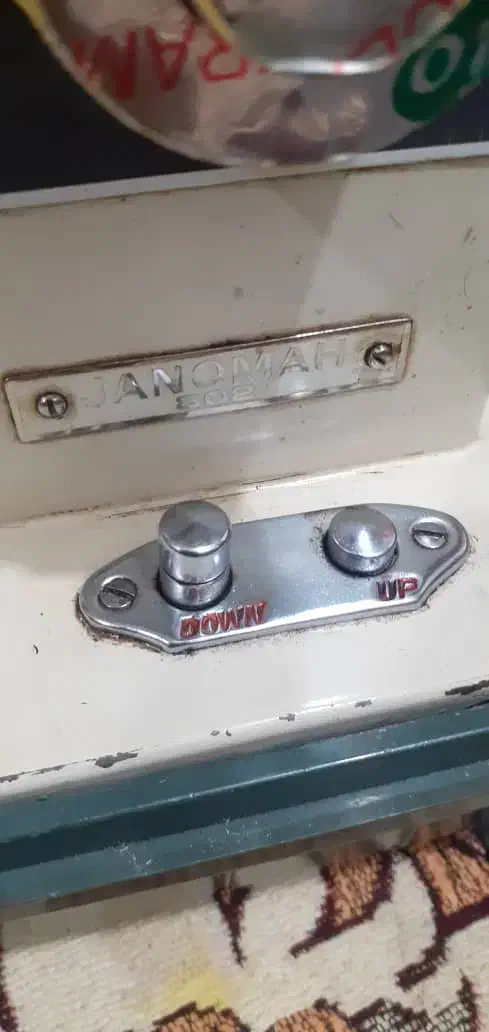 چرخ خیاطی ژانومه|چرخ خیاطی و ریسندگی|اهواز, فاز ۲ پادادشهر|دیوار