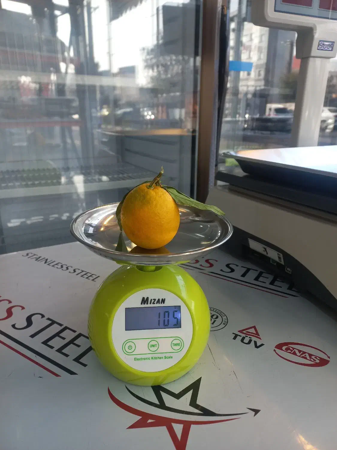 وزن کشی مواد آشپزخونه ترازو ۵ کیلو فانتزی ۱۹۵۰|سایر لوازم برقی|رشت, یخسازی|دیوار