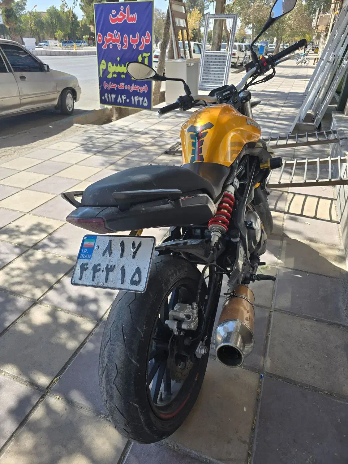 بنلی ۳۰۰|موتورسیکلت|بردسیر, |دیوار