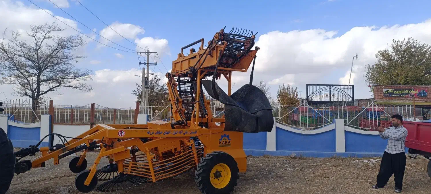 بارکن|ماشینآلات صنعتی|ماهیدشت, |دیوار