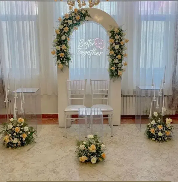 گل آرایی تشریفات|خدمات پذیرایی، مراسم|قم, شاه سید علی|دیوار