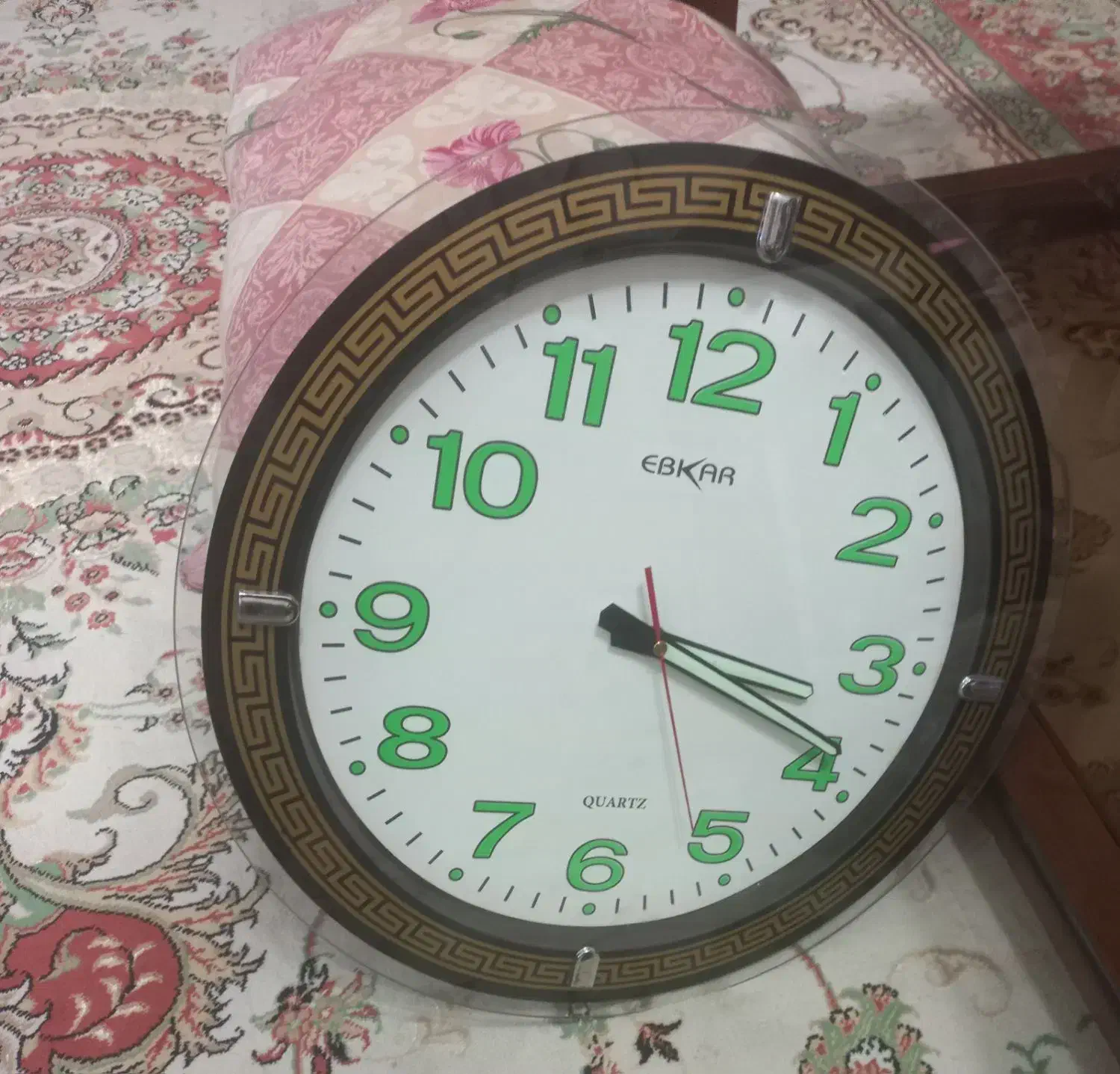 ساعت دیواری گوارتز|ساعت دیواری و تزئینی|خشکبیجار, |دیوار