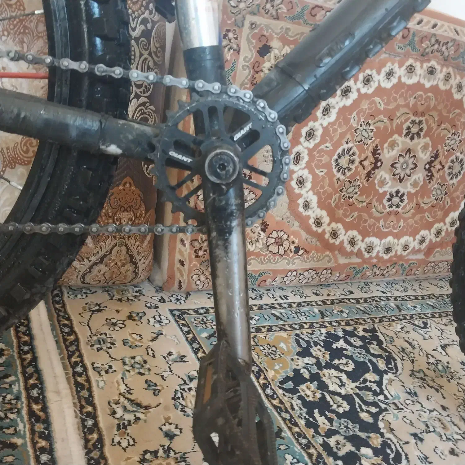 دوچرخه درت جامپ دانهیل بی ام ایکس bmx|دوچرخه، اسکیت، اسکوتر|تهران, آبشار تهران (دریاچه)|دیوار