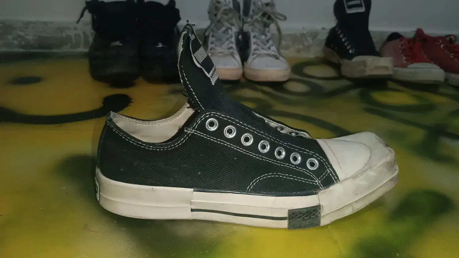 آل استار ریک اونز all star rick Owens|کیف، کفش، کمربند|محمدشهر, شهرک پیام (مهرالبرز)|دیوار