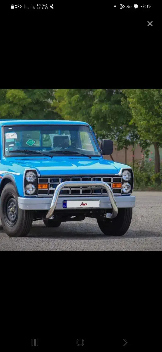 نیسان فرسوده ۳۸۰۰|خودرو سواری و وانت|تربت جام, میان جام|دیوار