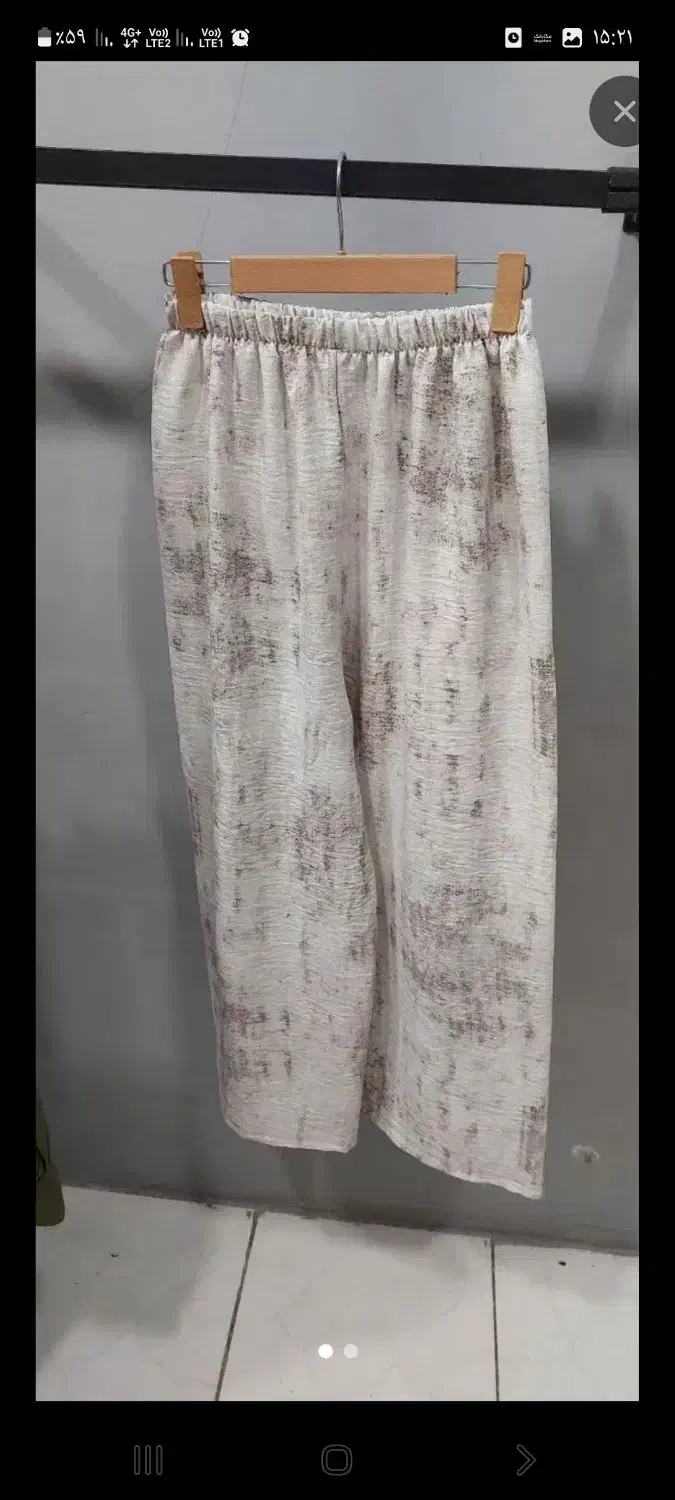 شلوار زنانه فری سایز|لباس|مشکین‌دشت, |دیوار