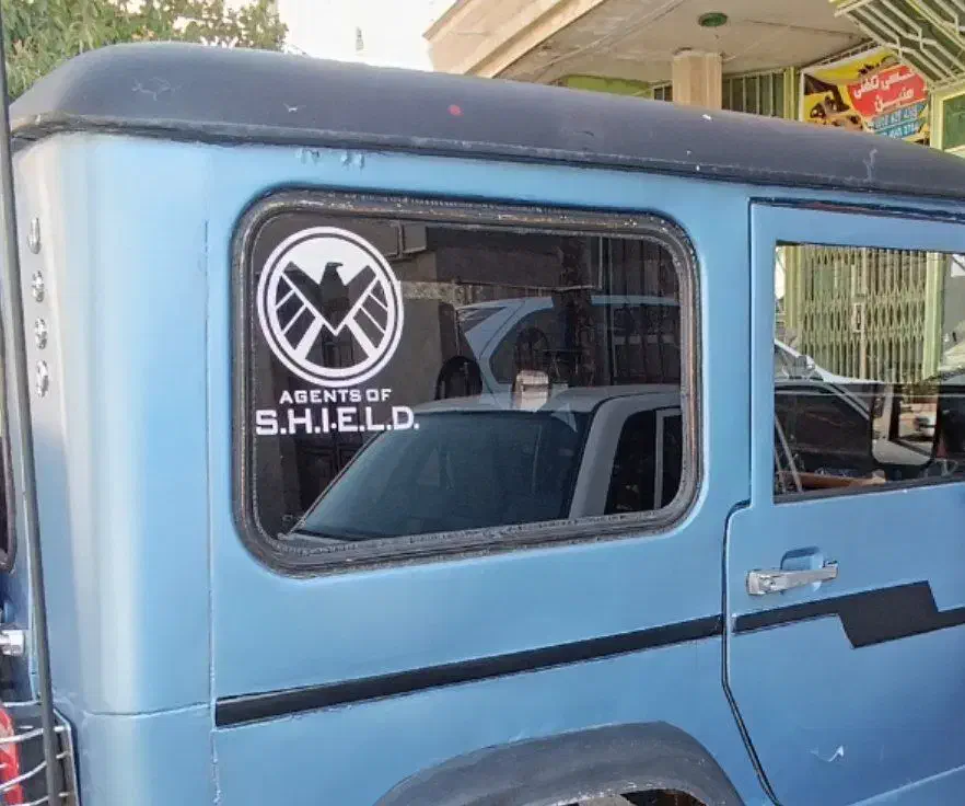 جیپ صحرا  موتور میتسیوبیشی  بزرگ مدل 76|خودرو کلاسیک|خرم‌آباد, |دیوار