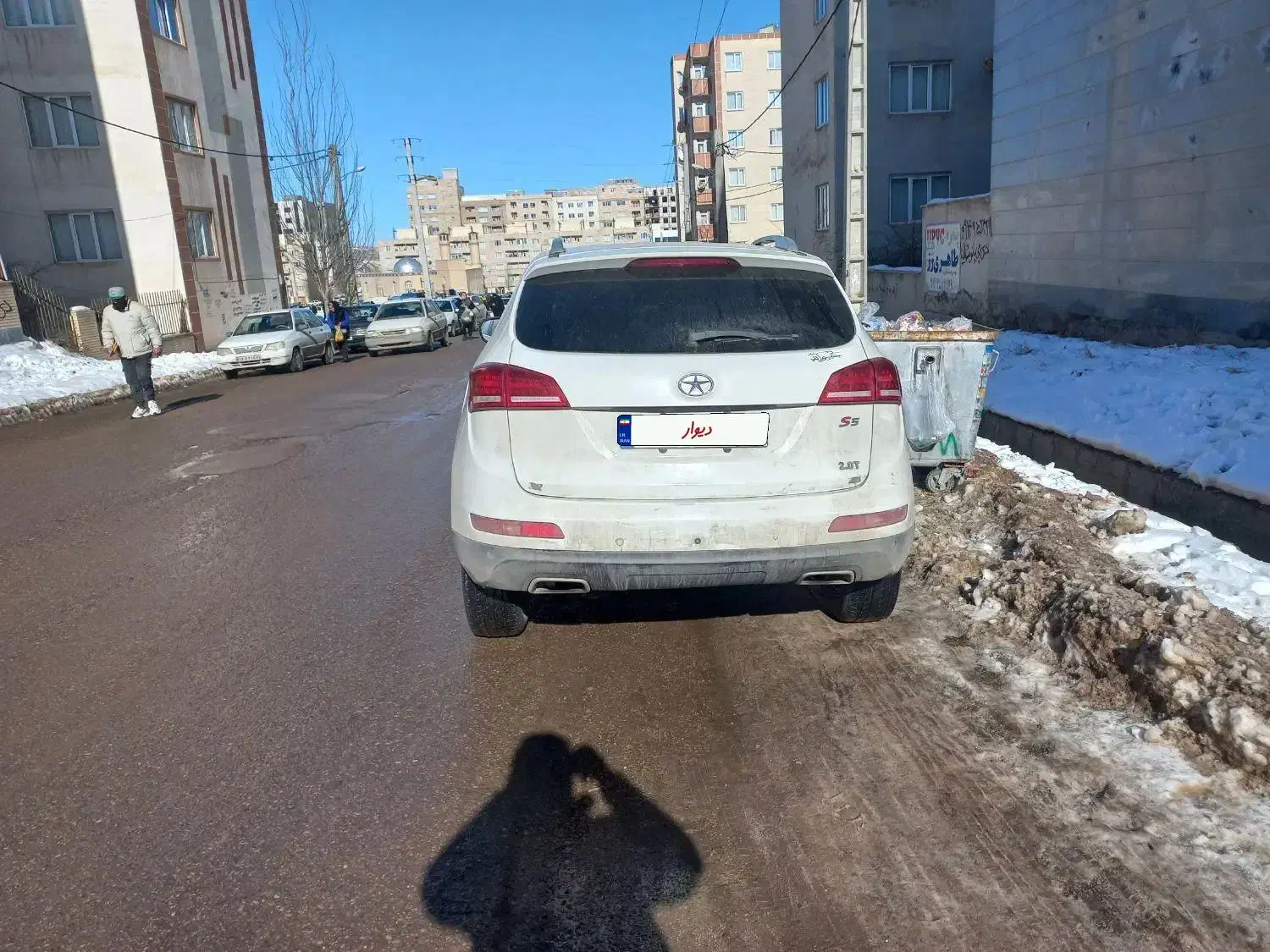 جک s5مدل ۹۴|خودرو سواری و وانت|اردبیل, |دیوار