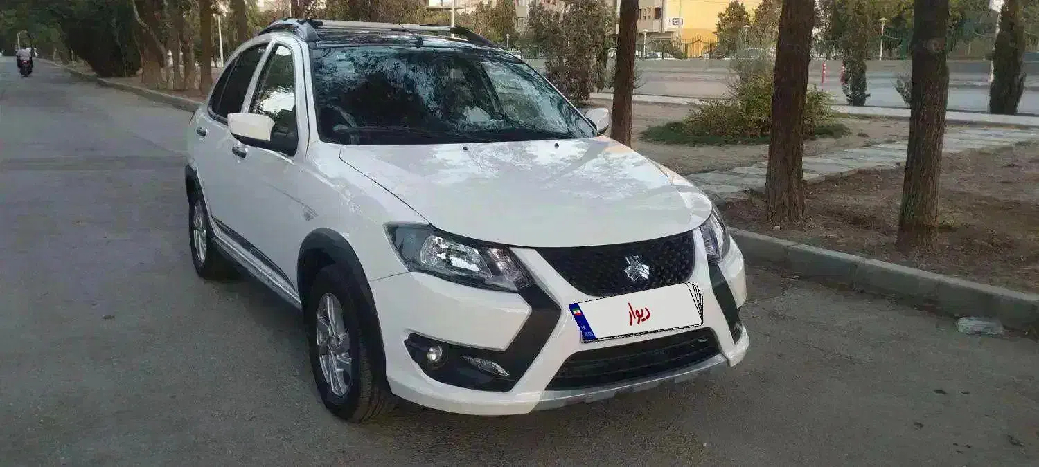 کوییک RS با رینگ اسپرت|خودرو سواری و وانت|اصفهان, برازنده|دیوار