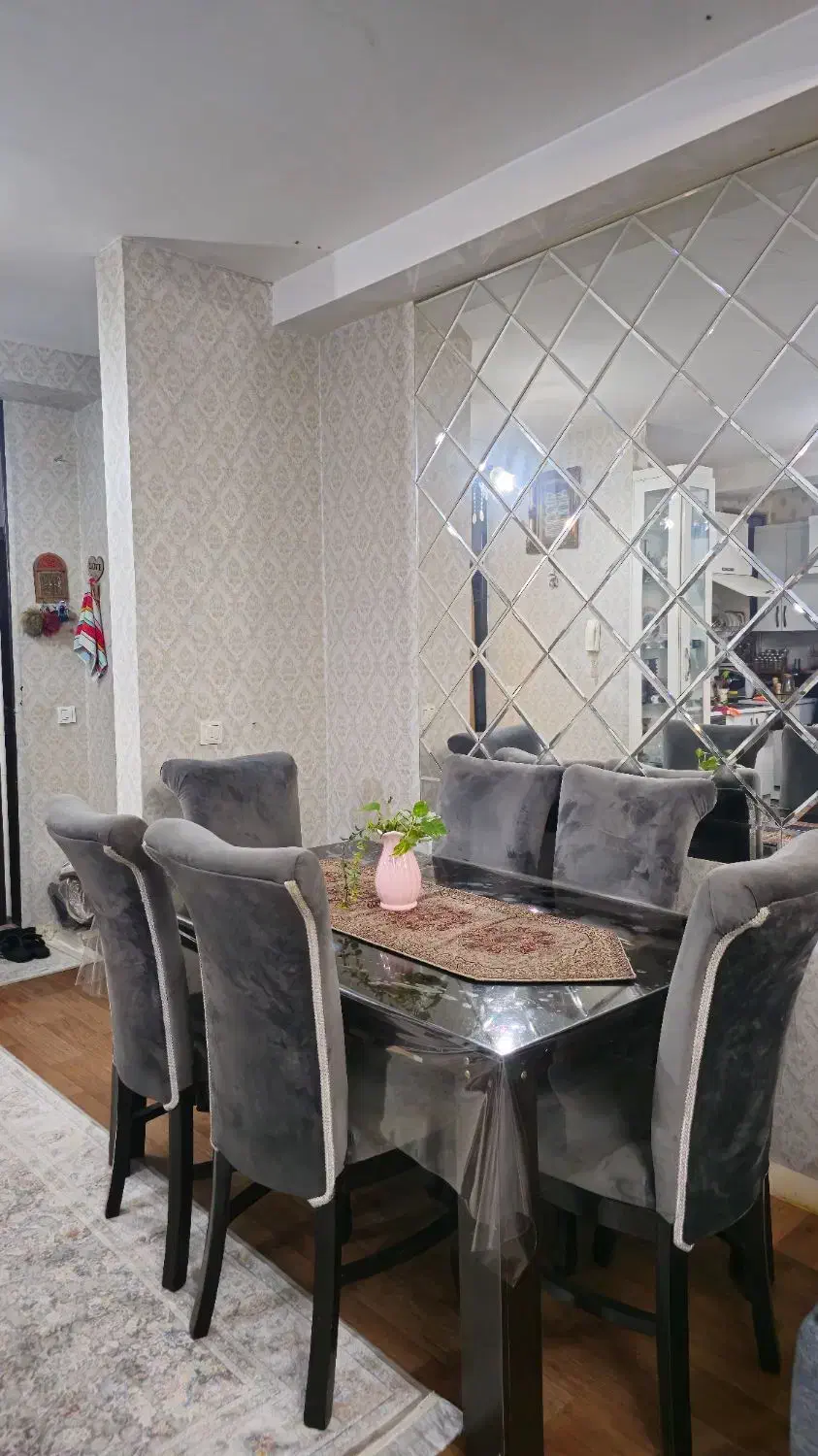 ناهار خوری ۶ نفره|میز و صندلی غذاخوری|بندرعباس, |دیوار