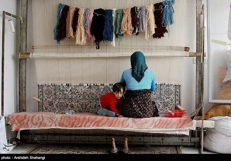 دستگاه قالی بافی محکم و درجه یک ۹منری و ۱۲متری|ابزارآلات|کاشان, پشت شهربانی|دیوار