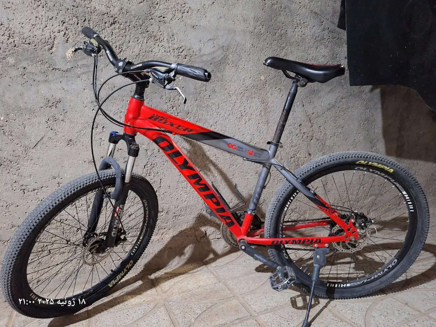 دوچرخه المپیا ۲۶|دوچرخه، اسکیت، اسکوتر|تایباد, |دیوار